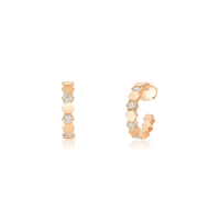 [Bieber Jewelry ]Hollow Design Four-Leaf Clover Flower Shape Ring