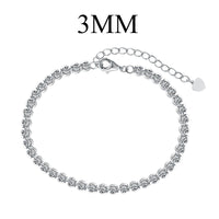 [Bieber Jewelry ]Ornate  Sparkling Round Cut Daily Bracelet
