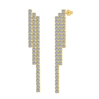 [Bieber Jewelry ]Luxurious Dainty Banquet Earrings