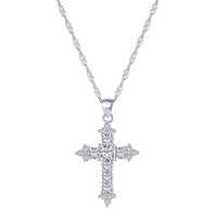 [Bieber Jewelry ]Delicate Cross Shape Necklace