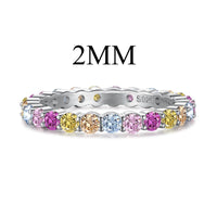 [Bieber Jewelry ]Dazzling Resplendent Round Cut Party Ring