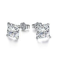[Bieber Jewelry ]Ornate Square Shape Earrings