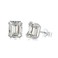 [Bieber Jewelry ]Dazzling Square Shape Earrings
