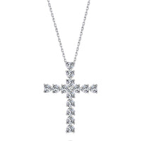 [Bieber Jewelry ]Radiant Cross Shape Necklace