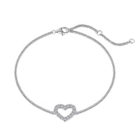 [Bieber Jewelry ]Heart Shape Lover Bracelet