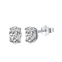 [Bieber Jewelry ]Oval Classic Dignified Elegant Earrings