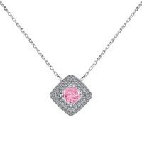 [Bieber Jewelry ]Sparkling Asscher Cut Necklace