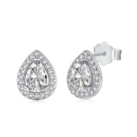 [Bieber Jewelry ]Luxurious Water Drop Shape Earrings