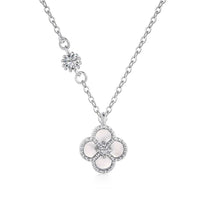 [Bieber Jewelry ]Delicate Flower Shape Necklace