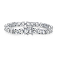 [Bieber Jewelry ]0.75 Carat Dazzling Round Cut Wedding Bracelet