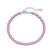 [Bieber Jewelry ]Dazzling Romantic Heart Shape Lover Bracelet