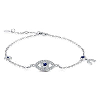[Bieber Jewelry ]Dainty Eye Shape Necklace