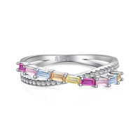[Bieber Jewelry ]Energetic Elegant Radiant Cut Party Ring