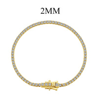 [Bieber Jewelry ]Radiant Colorful Round Cut Party Bracelet