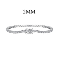 [Bieber Jewelry ]Dazzling Exquisite Round Cut Daily Bracelet