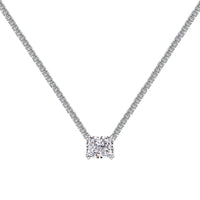 [Bieber Jewelry ]4.0 Carat Elegant Radiant Cut Necklace