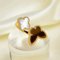 [Bieber Jewelry ]LUCKY BETWEEN THE FINGER RING