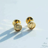 [Bieber Jewelry ]LOVE EARRINGS GOLD 10MM