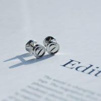 [Bieber Jewelry ]LOVE EARRINGS SILVER 10MM