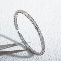 [Bieber Jewelry ]SERPENTI BRACELET SILVER DIAMOND