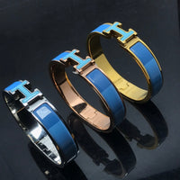 [Bieber Jewelry ]H BRACELET BLUE RAINBOW CERAMIC
