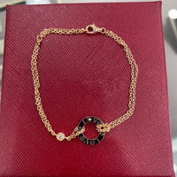 [Bieber Jewelry ]LOVE BRACELET 2 DIAMOND