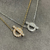 [Bieber Jewelry ]ECHAPEE NECKLACE DIAMOND