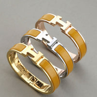 [Bieber Jewelry ]H BRACELET PERU 12MM