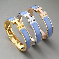 [Bieber Jewelry ]H BRACELET ROMANTIC BLUE 12MM