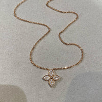 [Bieber Jewelry ]STAR DIAMOND NECKALCE