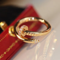 [Bieber Jewelry ]JUSTE RING 2.65MM GOLD DIAMOND