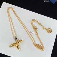 [Bieber Jewelry ]LOUISETTE PEDANT GOLD NECKLACE