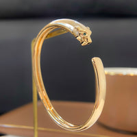 [Bieber Jewelry ]PANTHERE GOLD OPEN BRACELET