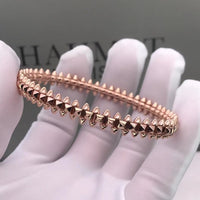 [Bieber Jewelry ]CLASH PINK GOLD BRACELET