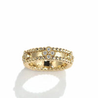 [Bieber Jewelry ]PERLEE GOLD DIAMOND RING
