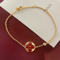 [Bieber Jewelry ]SUN PEDANT CARNELIAN BRACELET