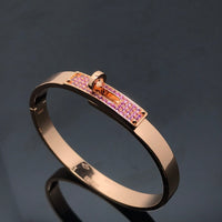 [Bieber Jewelry ]KELLY BRACELET PINK DIAMOND