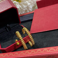 [Bieber Jewelry ]CLASH LARGE HOOP EARRINGS