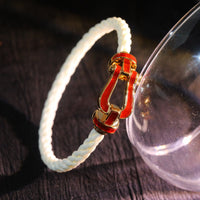 [Bieber Jewelry ]FORCE 10 WHITE TEXTILE DIAMOND PAVED