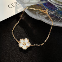 [Bieber Jewelry ]LUCKY SPRING ROSE GOLD MOP BRACELET