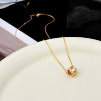 [Bieber Jewelry ]BEE MINI PEDANT DIAMOND NECKLACE