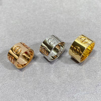 [Bieber Jewelry ]LOVE 11MM LARGE RING