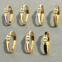 [Bieber Jewelry ]CLIC CHAINE GOLD BRACELET