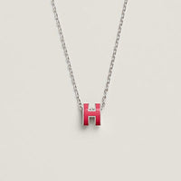 [Bieber Jewelry ]H NECKLACE PINK