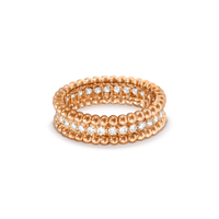 [Bieber Jewelry ]PERLEE DIAMOND ROSE GOLD RING