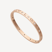 [Bieber Jewelry ]ZERO 1 PINK GOLD 12 DIAMONDS BRACELET