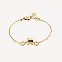 [Bieber Jewelry ]ZERO 1 SOFT GOLD BRACELET