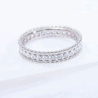 [Bieber Jewelry ]PERLEE DIAMOND SILVER RING