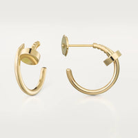 [Bieber Jewelry ]JUSTE EARRINGS GOLD