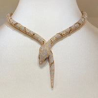 [Bieber Jewelry ]HAUTE COUTURE GOLD SERPENTI NECKLACE